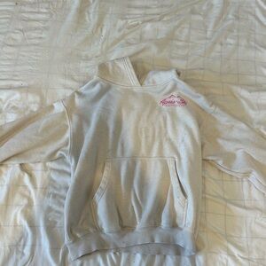 Fabletics Cream Hoodie